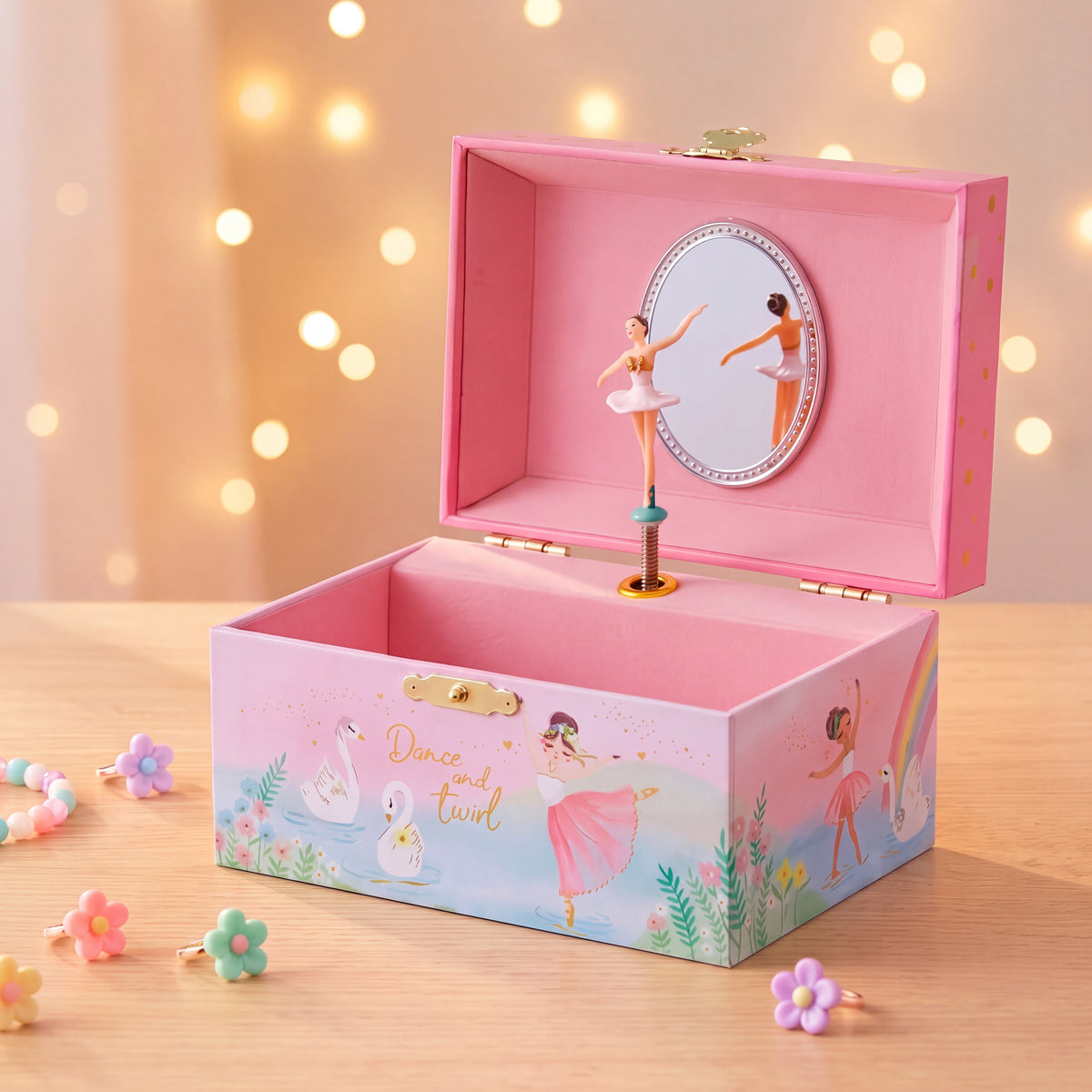 Musical Jewellery Box for Girls