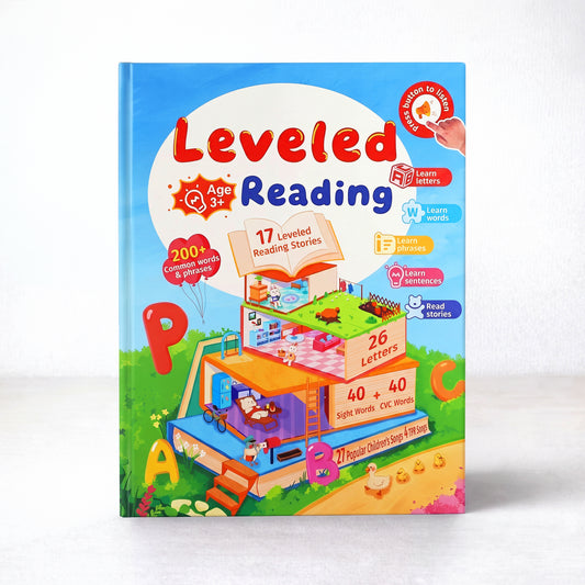 Interactive Leveled Reading Sound Book