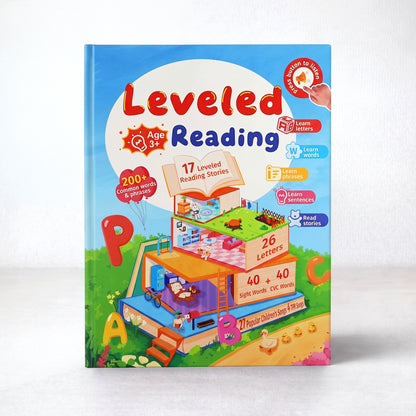 Interactive Leveled Reading Sound Book