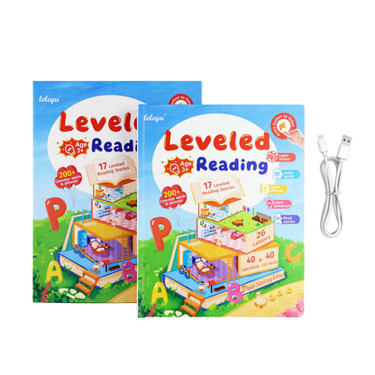 Interactive Leveled Reading Sound Book