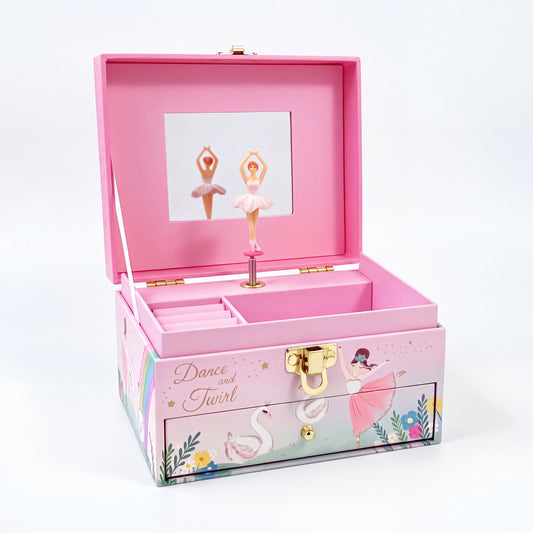 Musical Jewelry Box for Girls