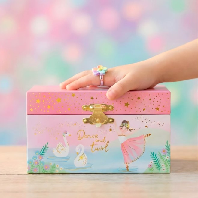 Musical Jewellery Box for Girls